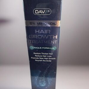 DAV 5% Minoxidil Hair Growth l Treatment Spray 60ml
